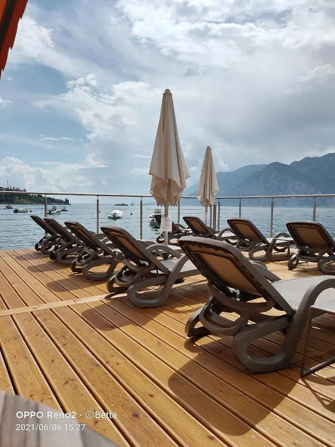 Hotel Sirena Malcesine Italien